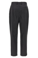 Pantalon Laine Gris