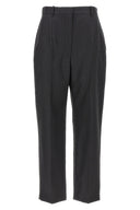 Pantalon Laine Gris