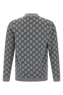 Gilet réversible en jacquard Gg