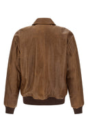 Veste Coton Marron