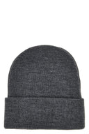 Casquette Laine Gris