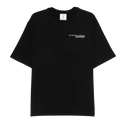 T‑shirt Casablanca Oversized Glitch Orchid