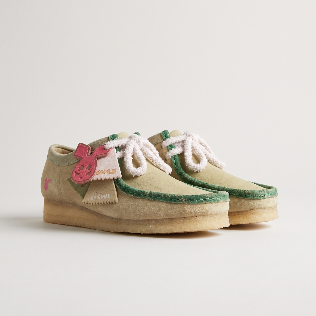 Clarks Wallabee SampleApp Staniflou Obi – face