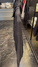 Veste technique légère à capuche noir anthracite