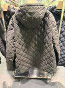 Veste giaccone noire