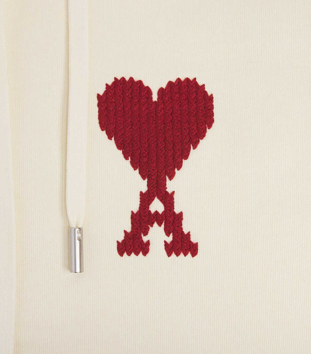 Hoodie Soleil Ami De Coeur en Coton — Ami Paris — vue 5