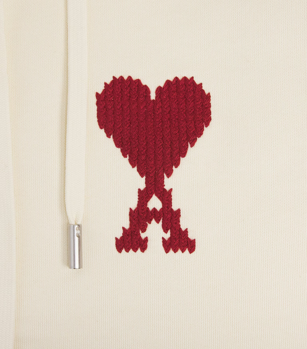 Hoodie Soleil Ami De Coeur en Coton — Ami Paris — vue 5