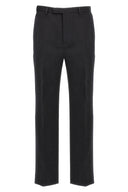 Pantalon Laine Gris