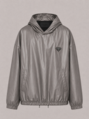 Veste coupe-vent grise