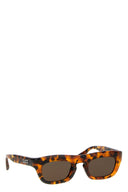 Lunettes de soleil rectangulaires