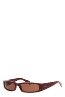 Lunettes de soleil rectangulaires