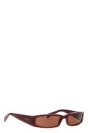 Lunettes de soleil rectangulaires