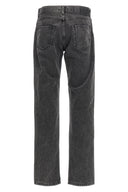 Pantalon Cuir Noir