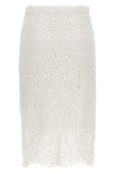 Jupe Satin Blanc