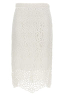 Jupe Satin Blanc