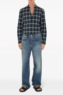 Chemise Coton Bleu