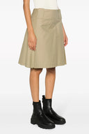 Jupe Coton Beige