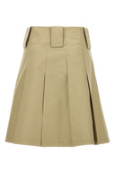 Jupe Coton Beige