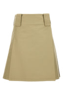 Jupe Coton Beige