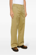 Pantalon Coton Vert