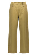 Pantalon Coton Vert