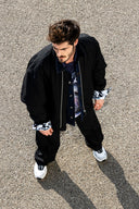 Veste Coton Bleu