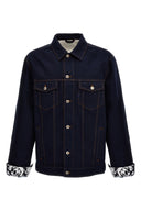 Veste Coton Bleu
