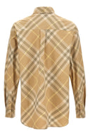 Chemise Coton Beige