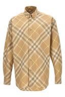 Chemise Coton Beige