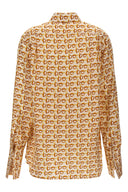 Chemise Soie Multicolore