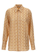 Chemise Soie Multicolore