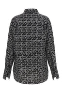 Chemise Soie Noir