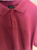 Balenciaga BB Logo Polo Bordeaux