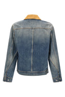 Veste Coton Bleu