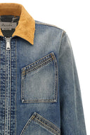 Veste Coton Bleu