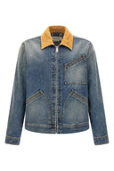 Veste Coton Bleu