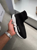 Balenciaga Speed 2.0 Sneakers Black White