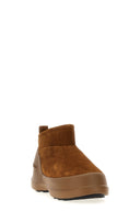 Chaussures Daim Marron