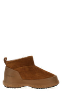 Chaussures Daim Marron