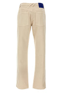 Pantalon Coton Beige