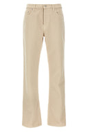 Pantalon Coton Beige