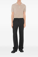 Polo Laine Beige