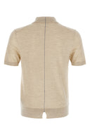 Polo Laine Beige
