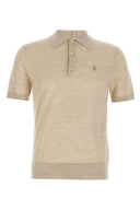 Polo Laine Beige