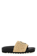 Sandales Cuir Beige