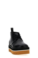 Chaussures Cuir Noir