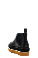 Chaussures Cuir Noir