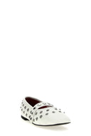 Chaussures Cuir Argenté