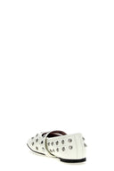 Chaussures Cuir Argenté