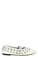 Chaussures Cuir Argenté